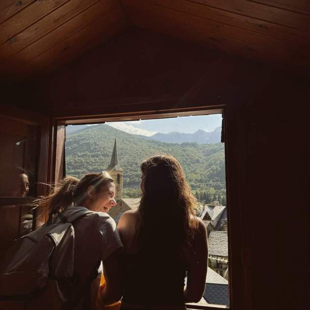 Aitana Bonmatí de vacaciones por los Pirineos / Instagram