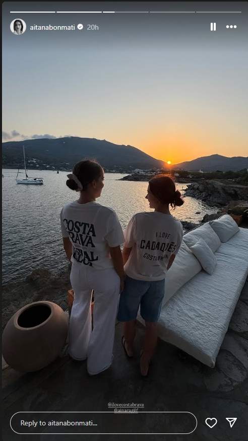 Aitana Bonamtí camisetas Costa Brava Instagram