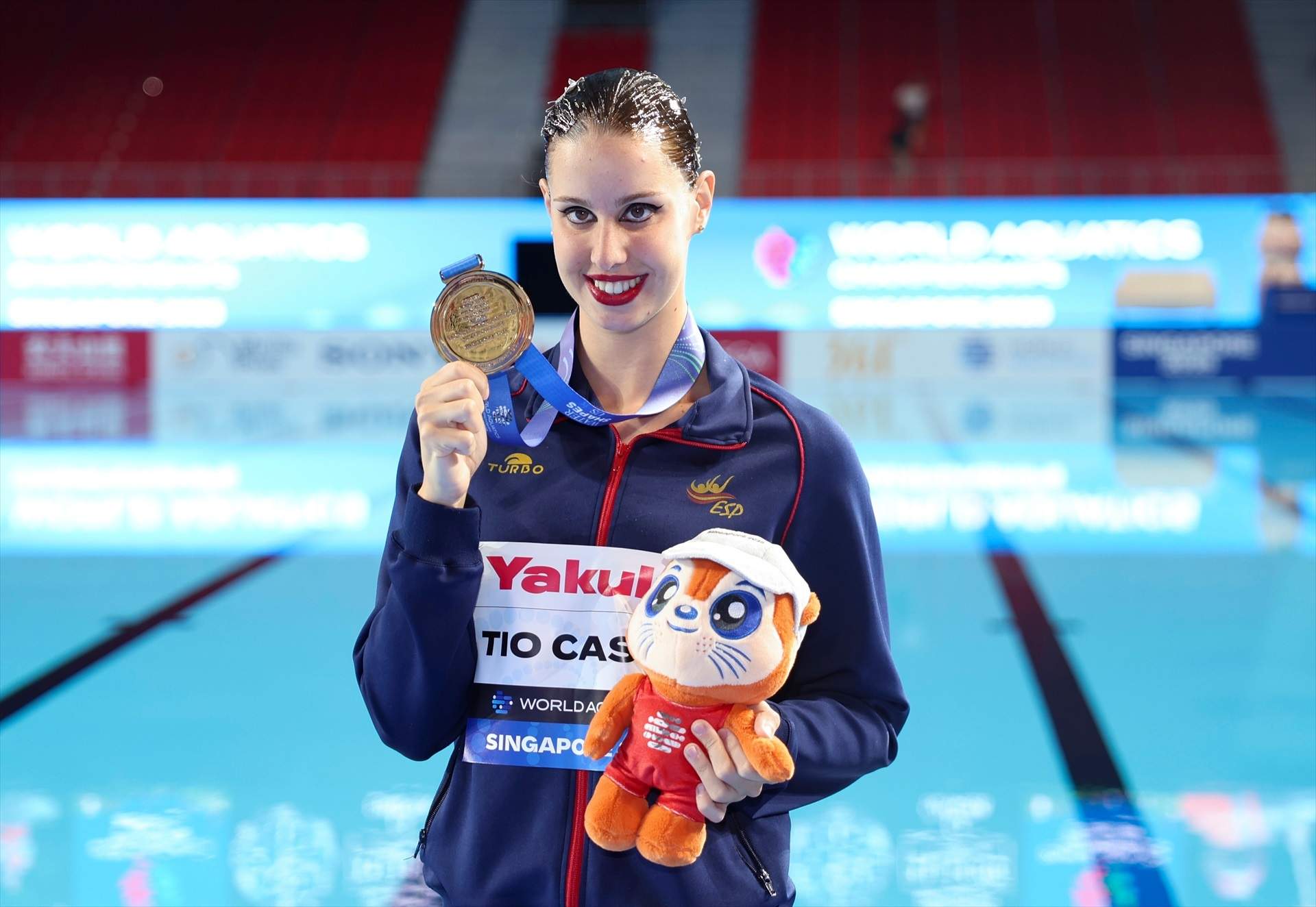 Catalunya mana a l'aigua: Iris Tió i Álvaro Granados, millors esportistes mundials al World Aquatics