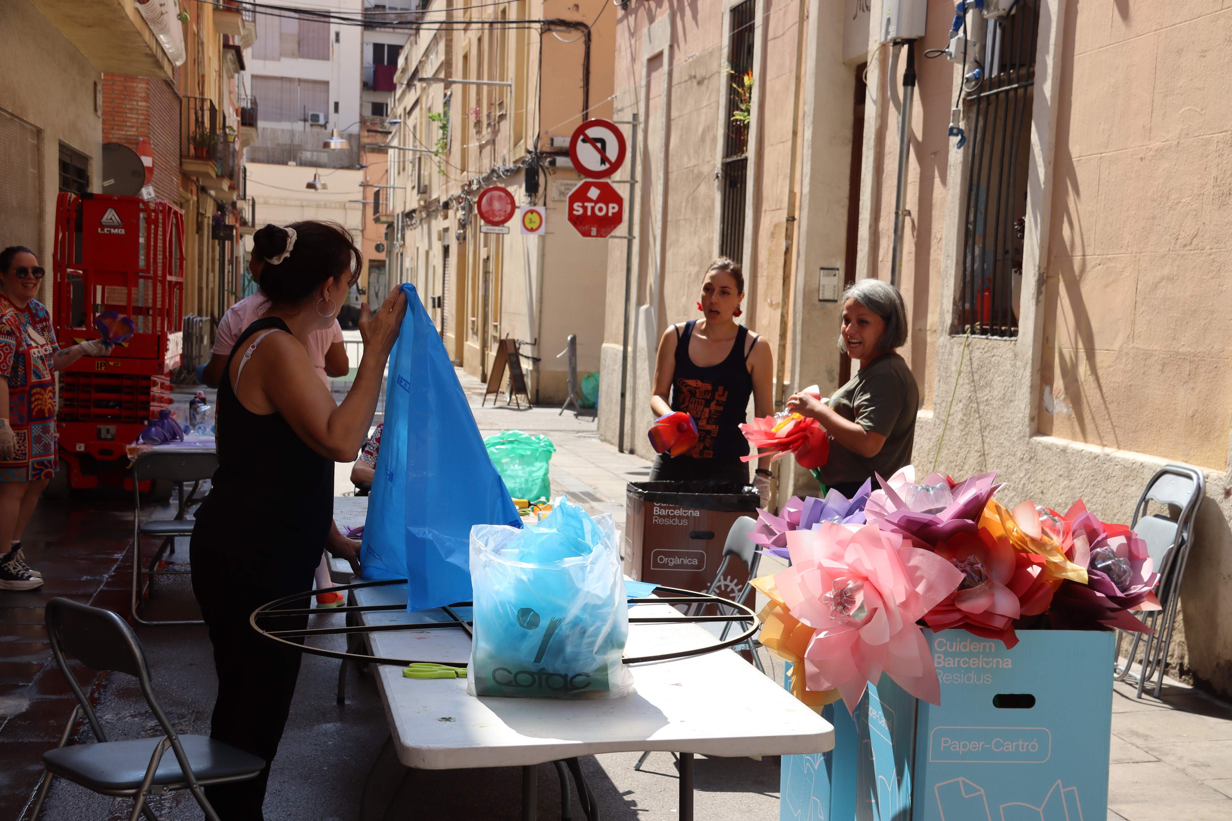 Les comissions de la Festa Major de Gràcia noten les conseqüències de la crisi d’habitatge