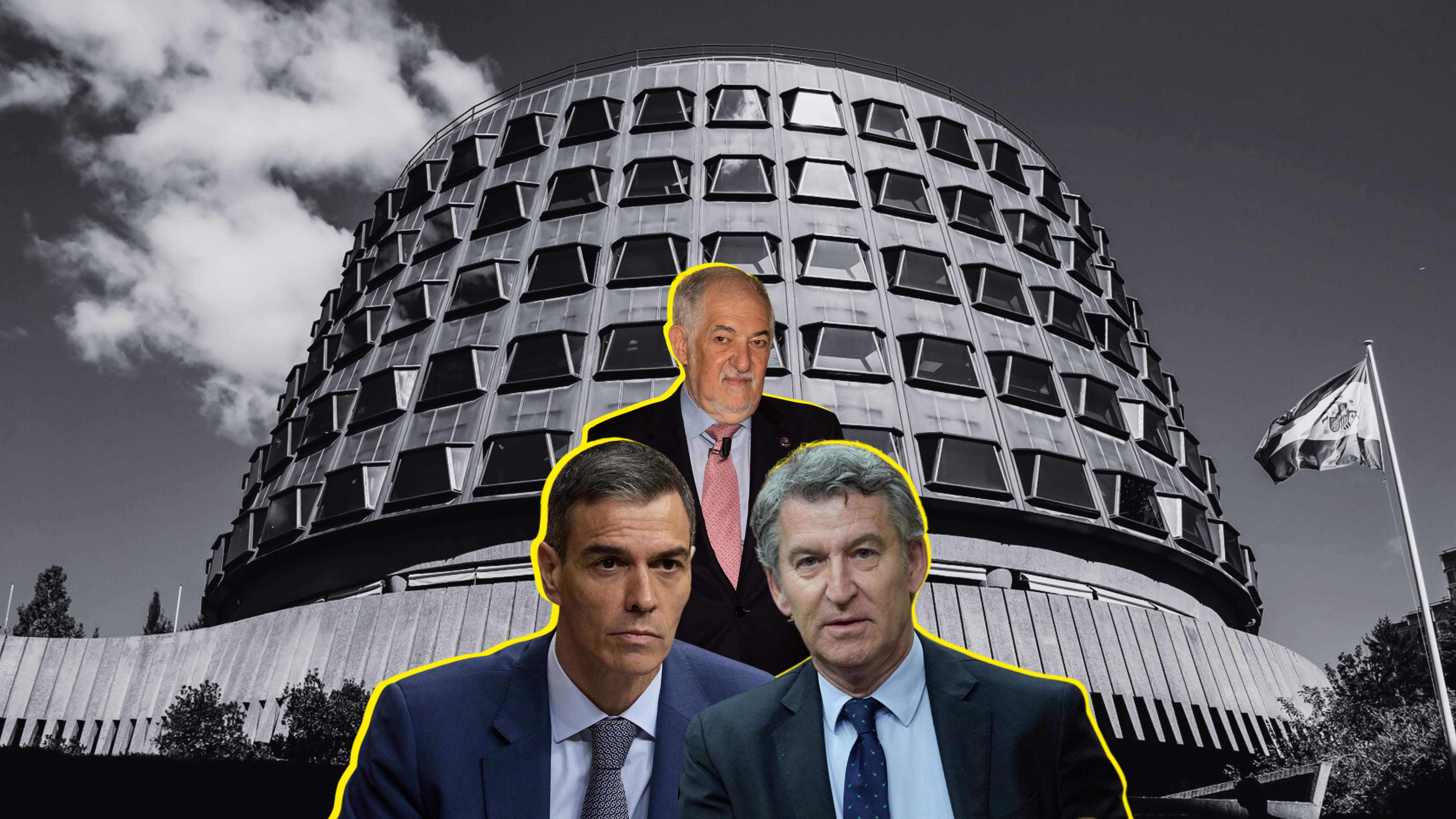Acord o bloqueig: la renovació parcial del Constitucional augura una nova batalla entre el PP i el PSOE