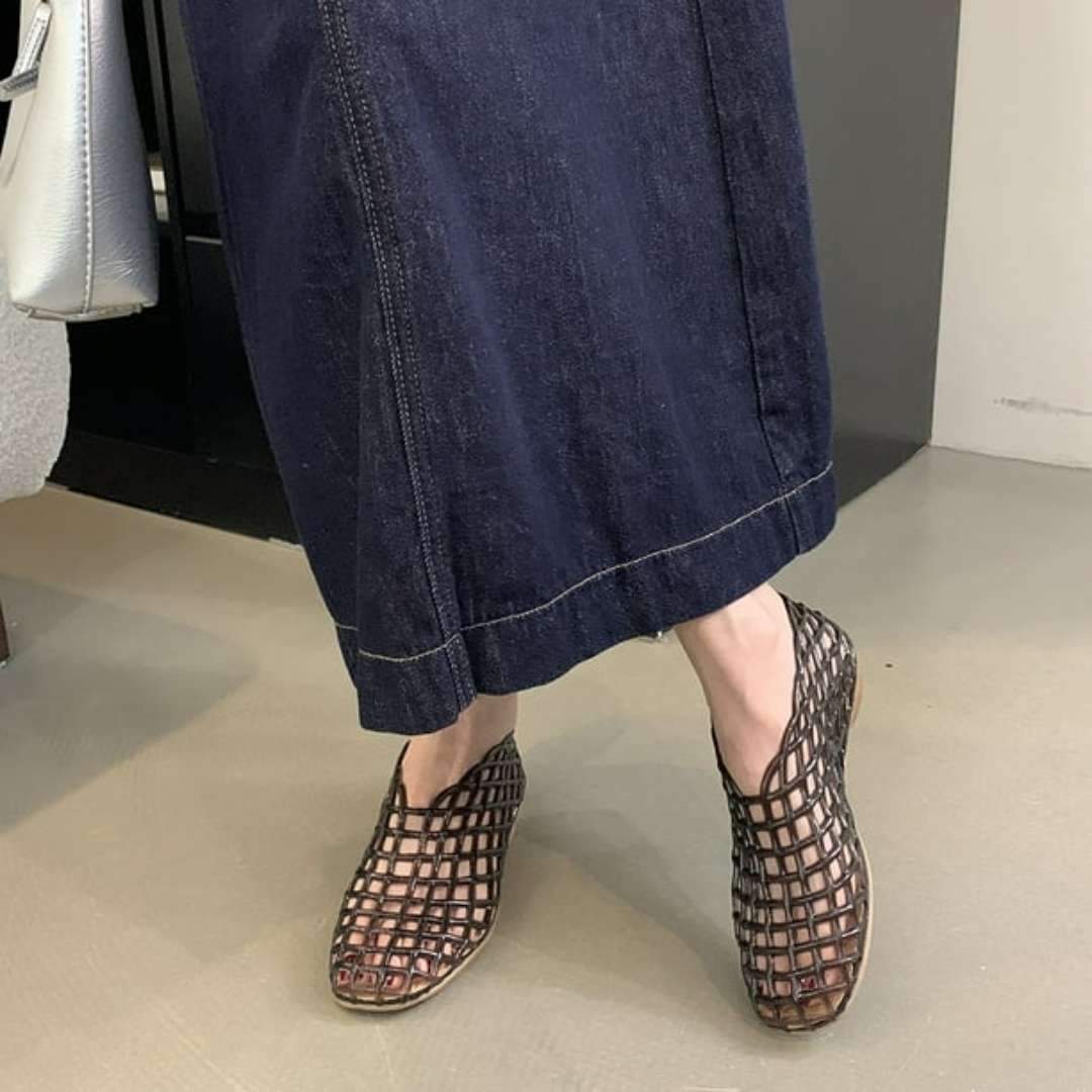 O les odies o les estimes: les sandàlies de reixa que semblen de Zara i marquen tendència