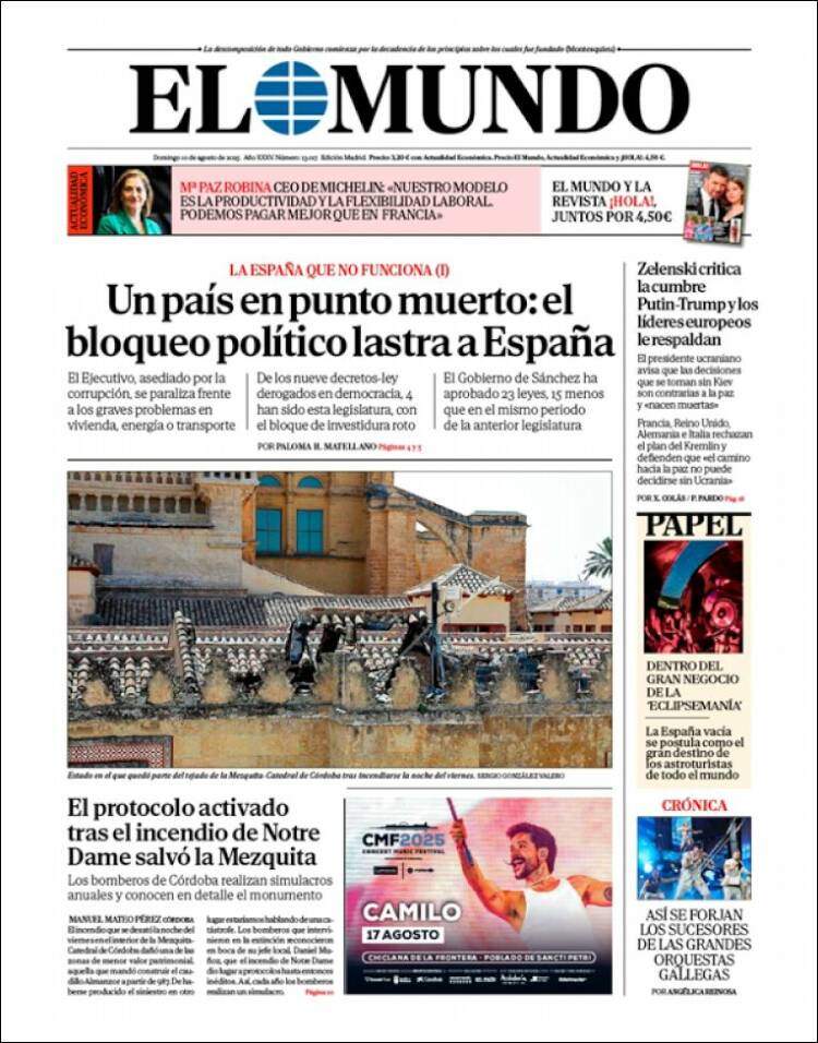 'El Mundo' 10