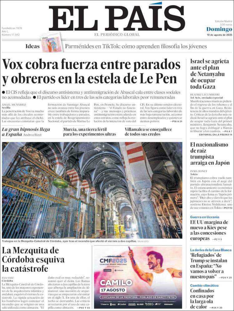 'El País' 10