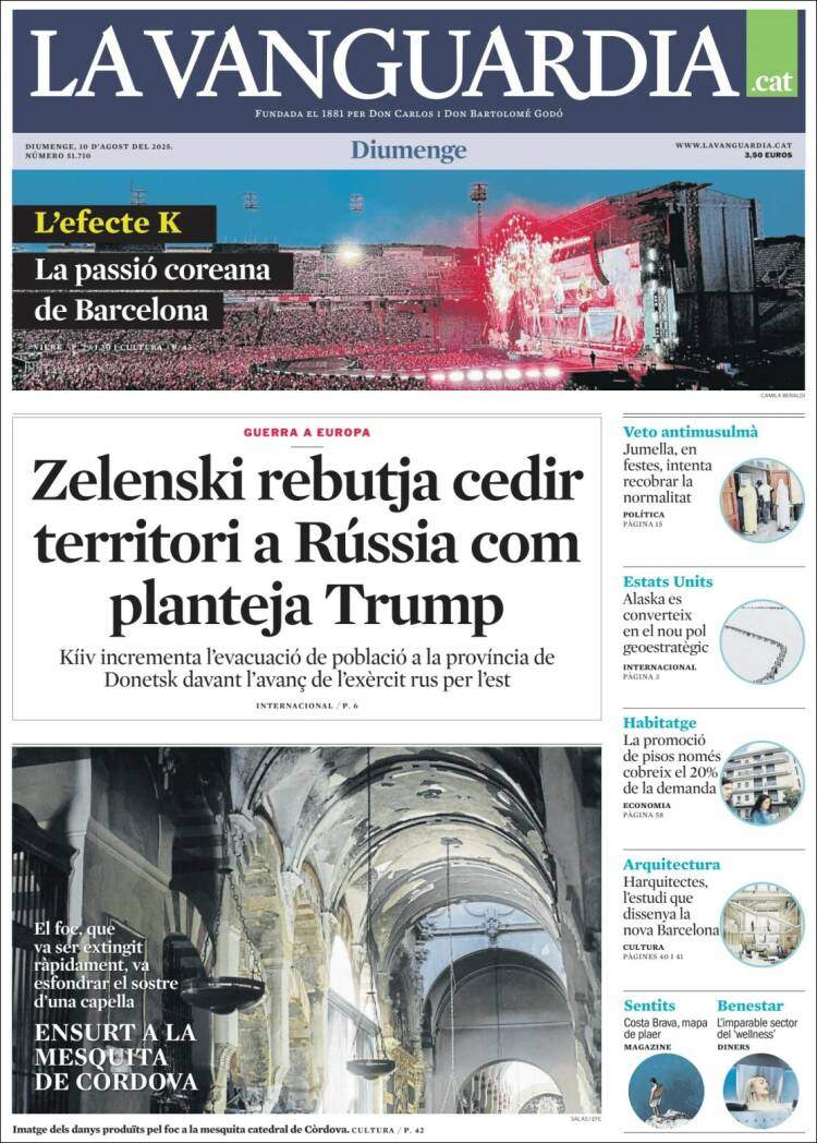 'La Vanguardia' 10