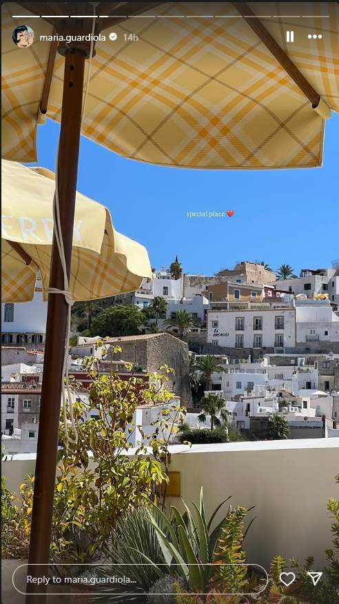 lugar|sitio especial Maria Guardiola Eivissa Instagram