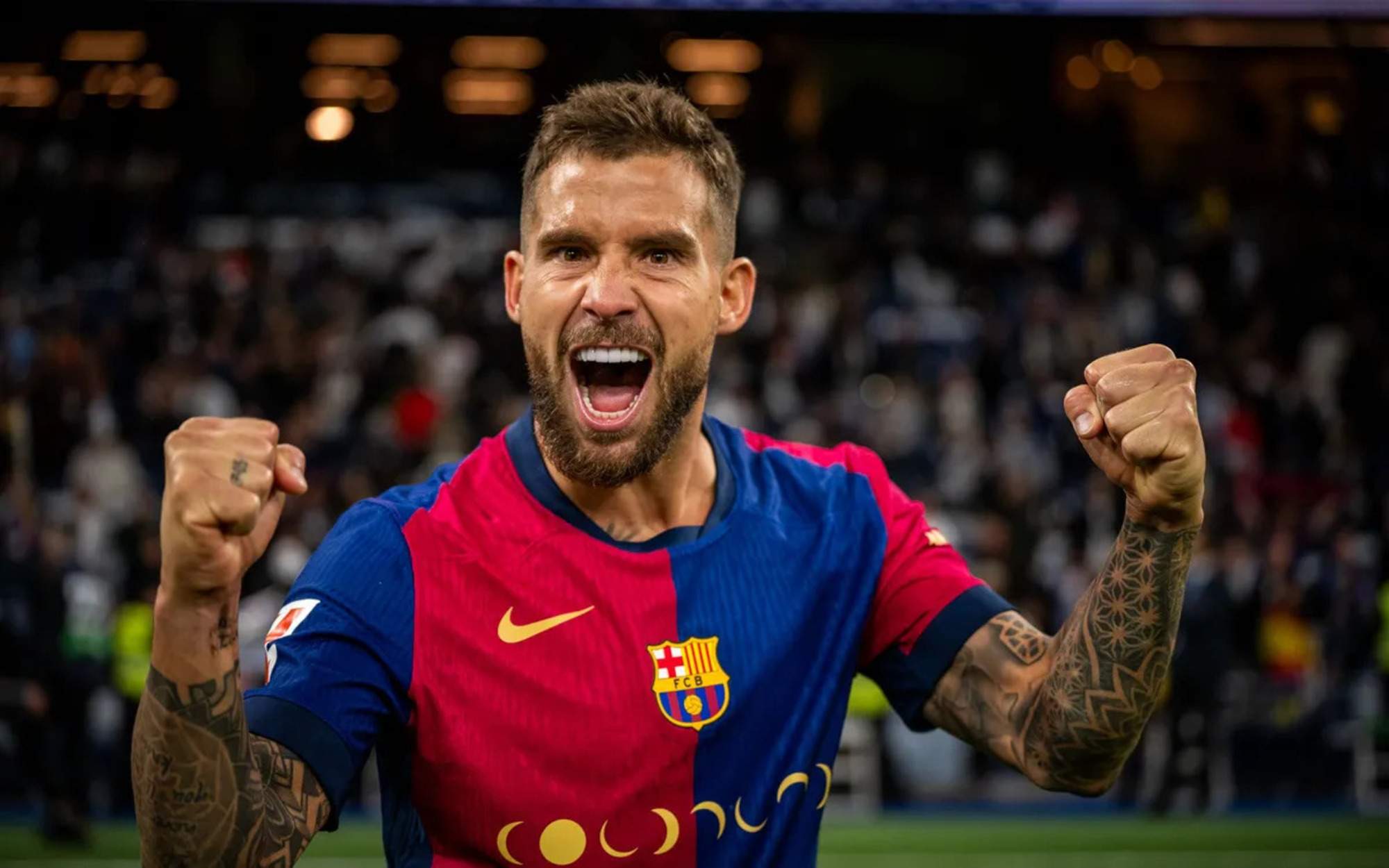 L'emotiu vídeo on Iñigo Martínez s'acomiada del Barça parlant en català