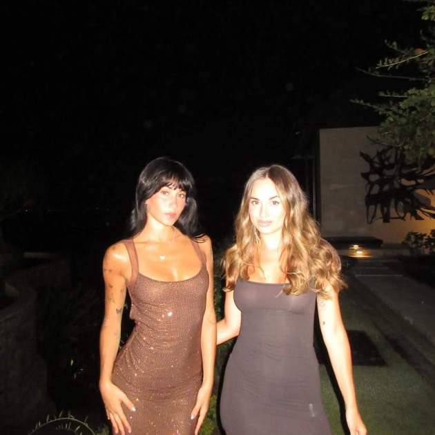 Aitana en Bali con su amiga Violeta / Instagram