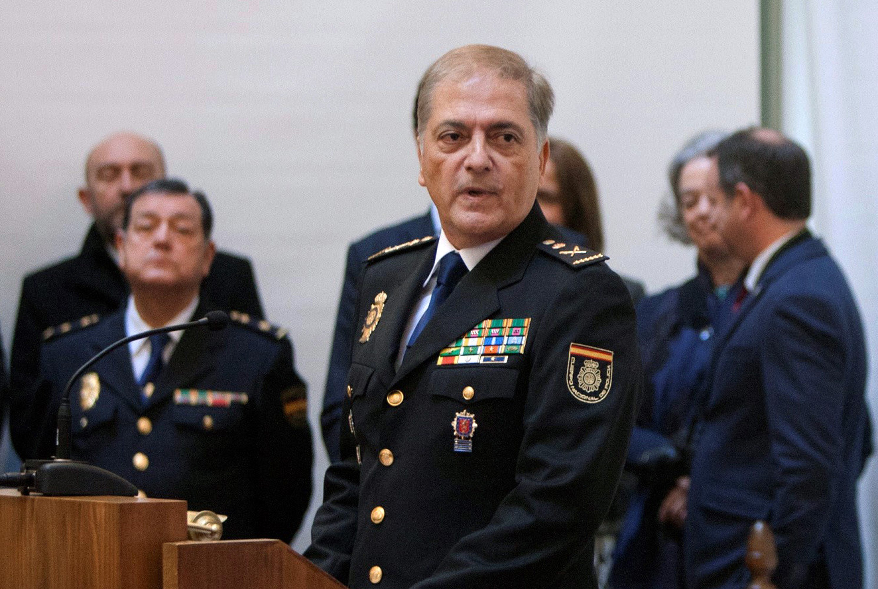José Antonio Togores, nuevo jefe de la policía española en Catalunya