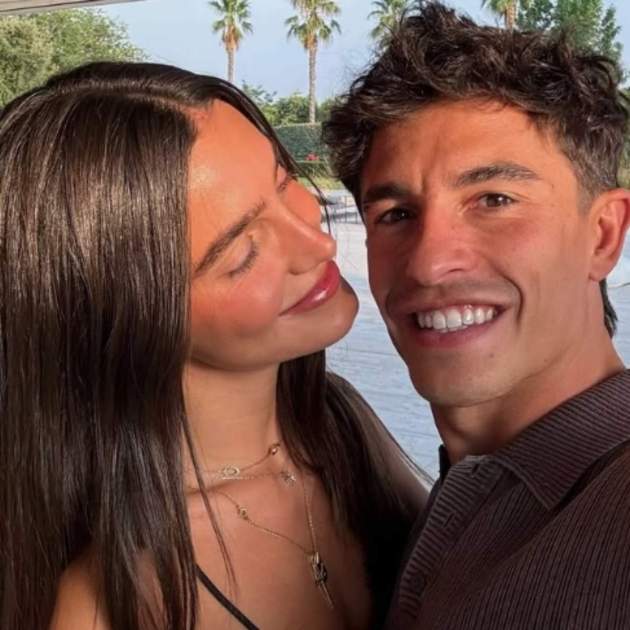Gemma Pinto y Marc Márquez  / Instagram 