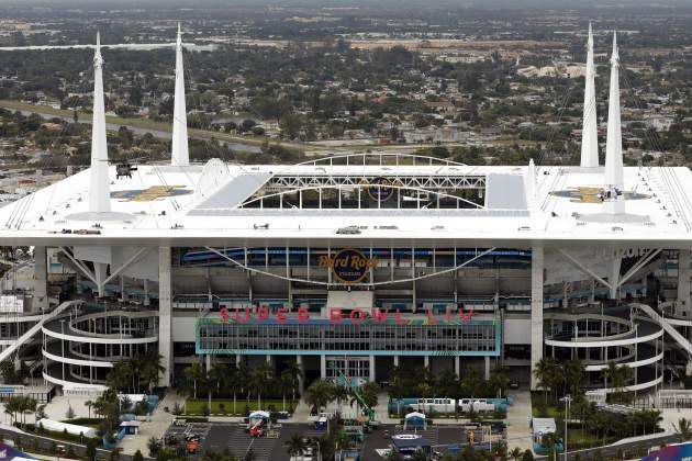Hard Rock Stadium Miami Wikimedia Commons