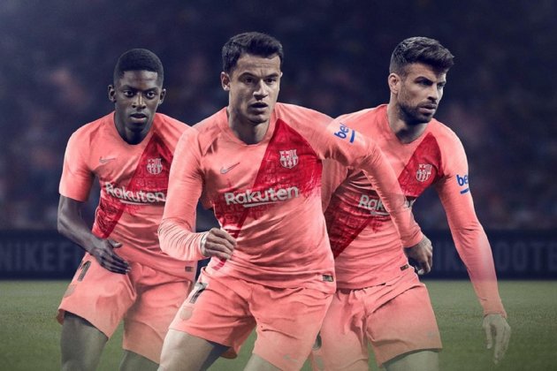 Tercera samarreta Barça 2018 19 FC Barcelona Tercera samarreta Barça 2018 19 FC Barcelona