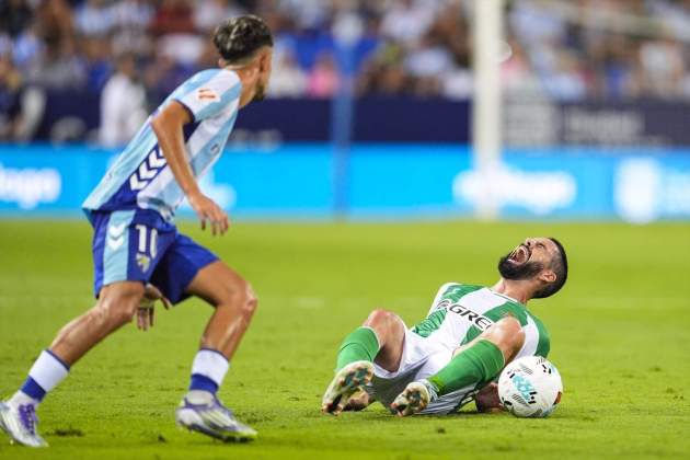 Isco Málaga Betis Europa Press