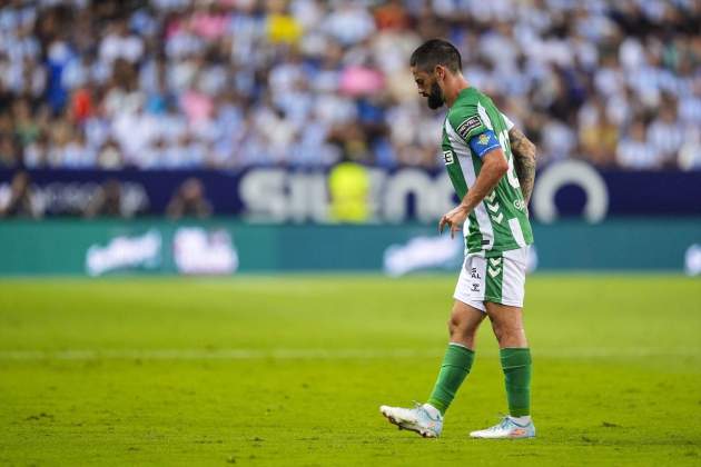 Isco Lesión Málaga Betis Europa Press Isco Lesión Málaga Betis Europa Press