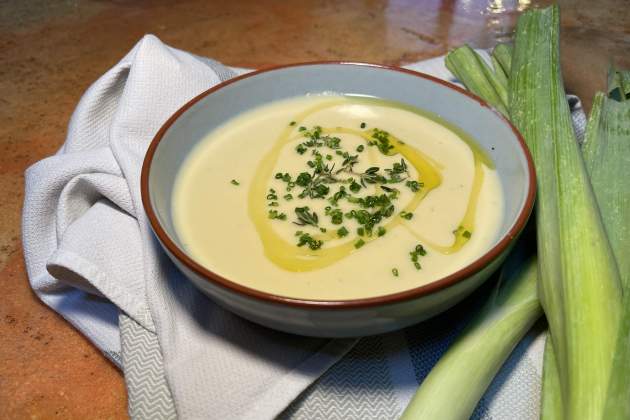 Vichyssoise de l'Ada Parellada / Foto: Raquel Sánchez