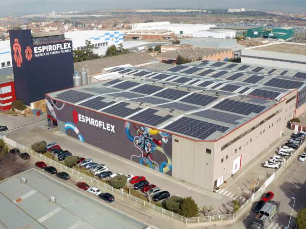 La compañía Espiroflex tiene la nave central en Santa Perpètua de Mogoda.