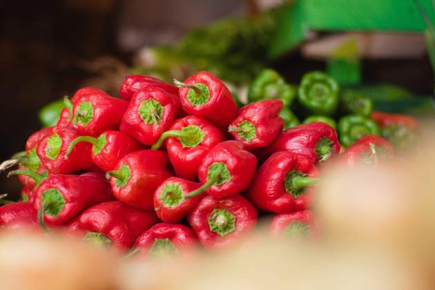 Pebrot vermell / Foto: Pixabay