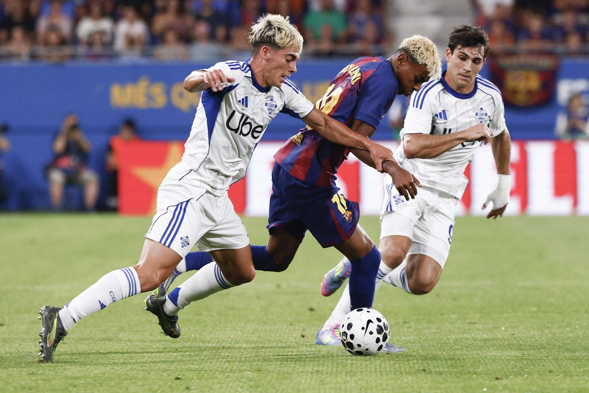 Lamine Yamal Barça Como EFE
