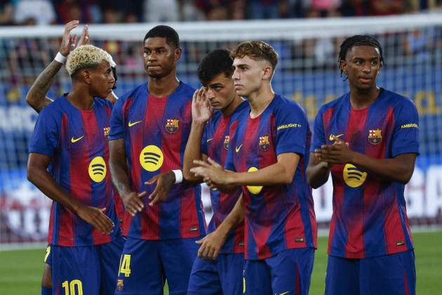 Fermín Barça Como EFE