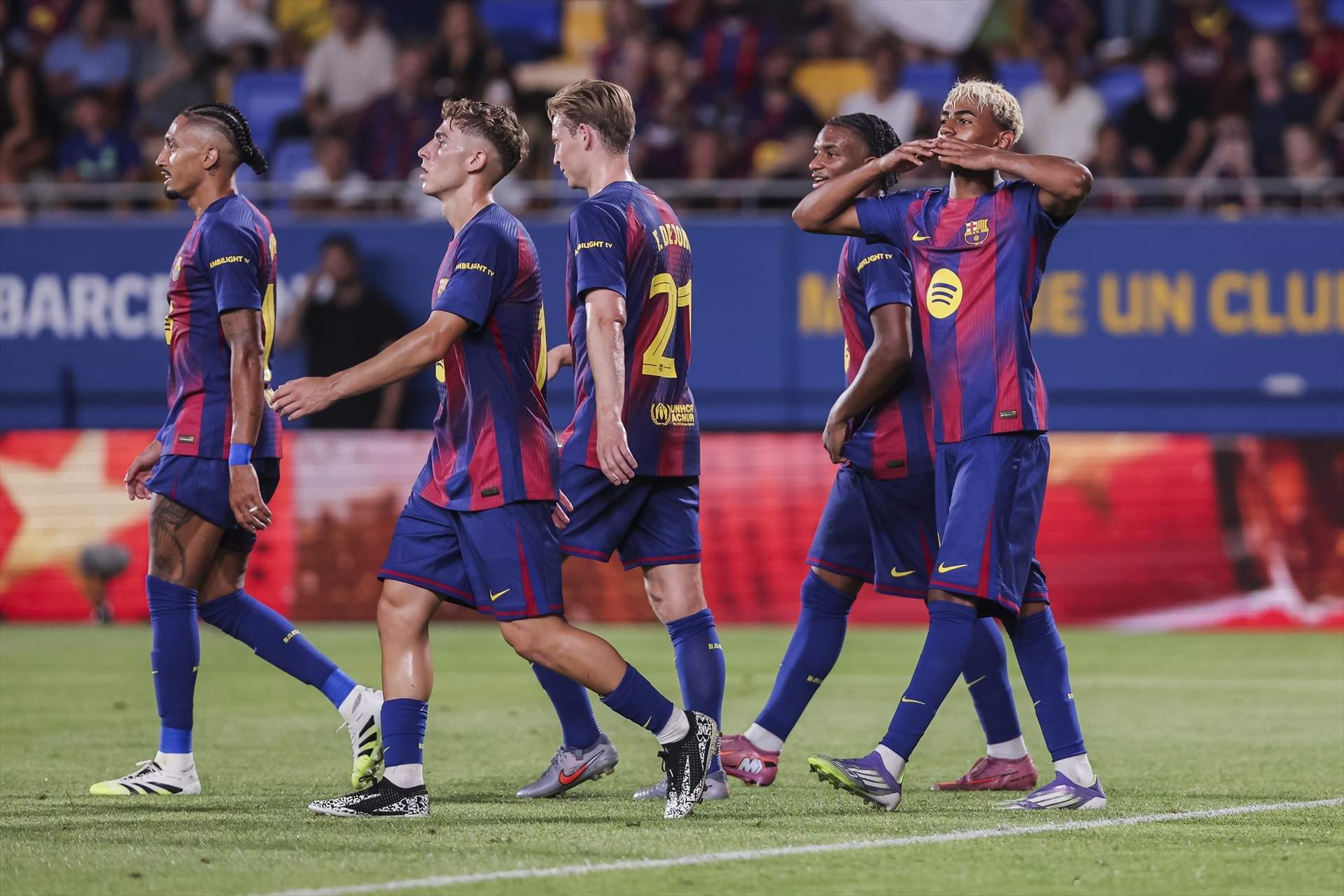 Lamine Yamal y compañía se frotan las manos con el nuevo fichaje del Barça