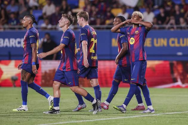 Lamine Yamal Gol Gamper Europa Press