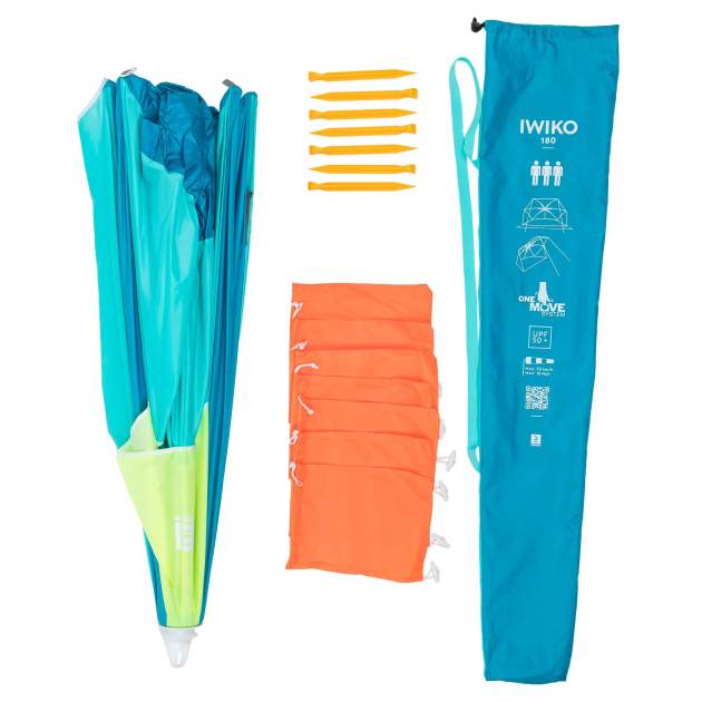 Para-sol refugi IWIKO 180