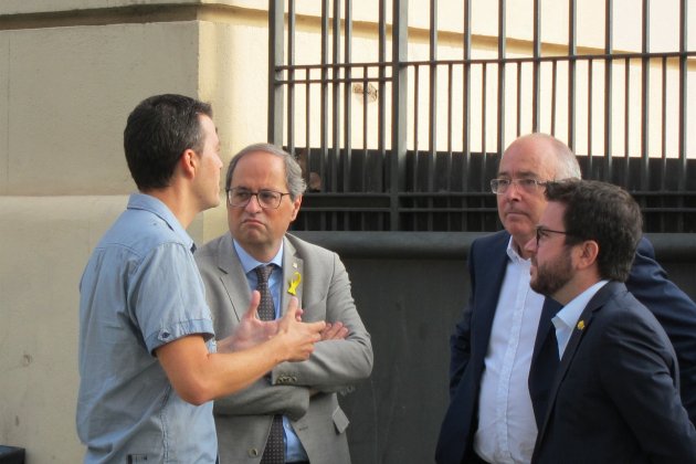 torra, aragonès i bargalló escola curs