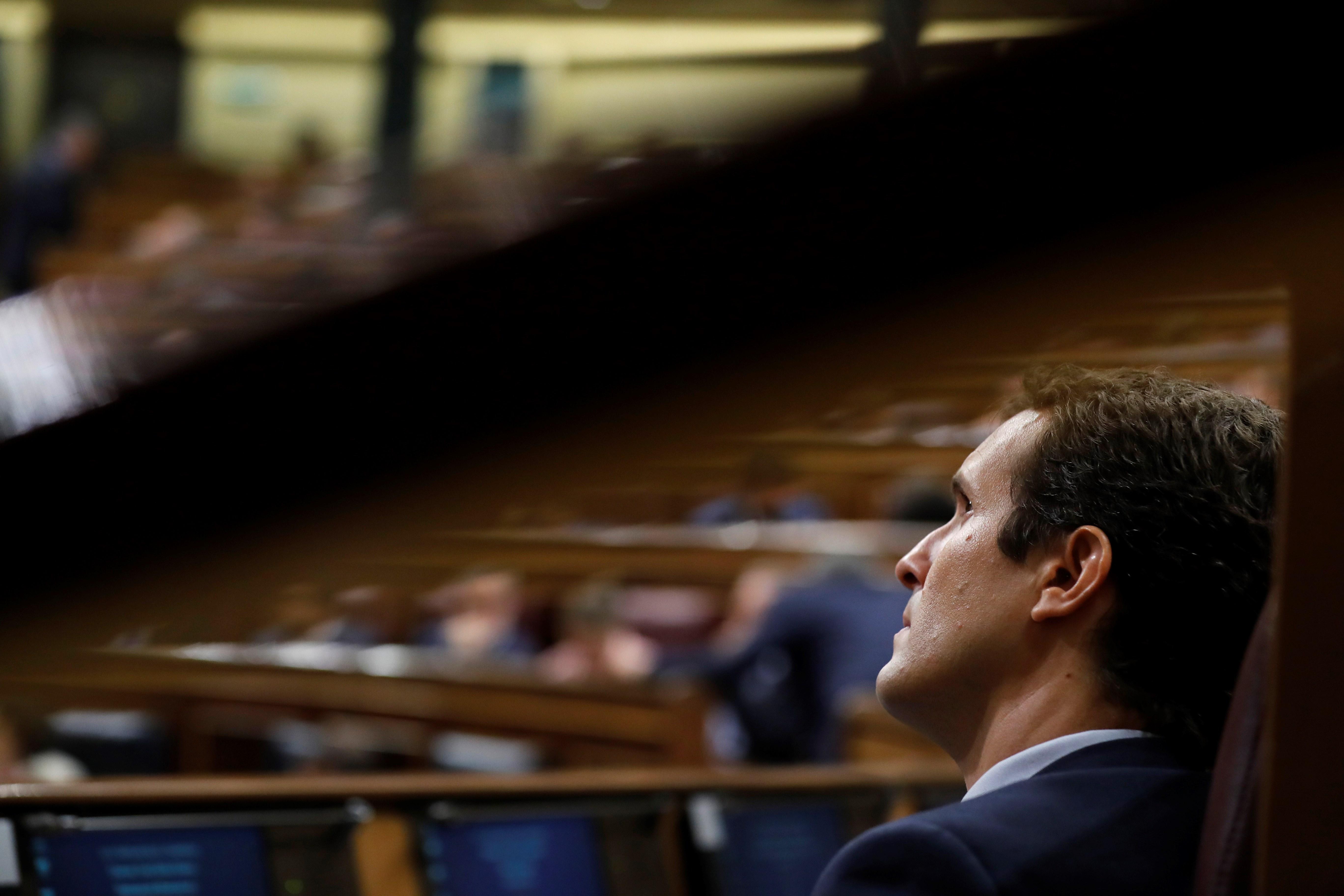 Casado desvincula el seu cas del de Montón i diu que està "molt tranquil"