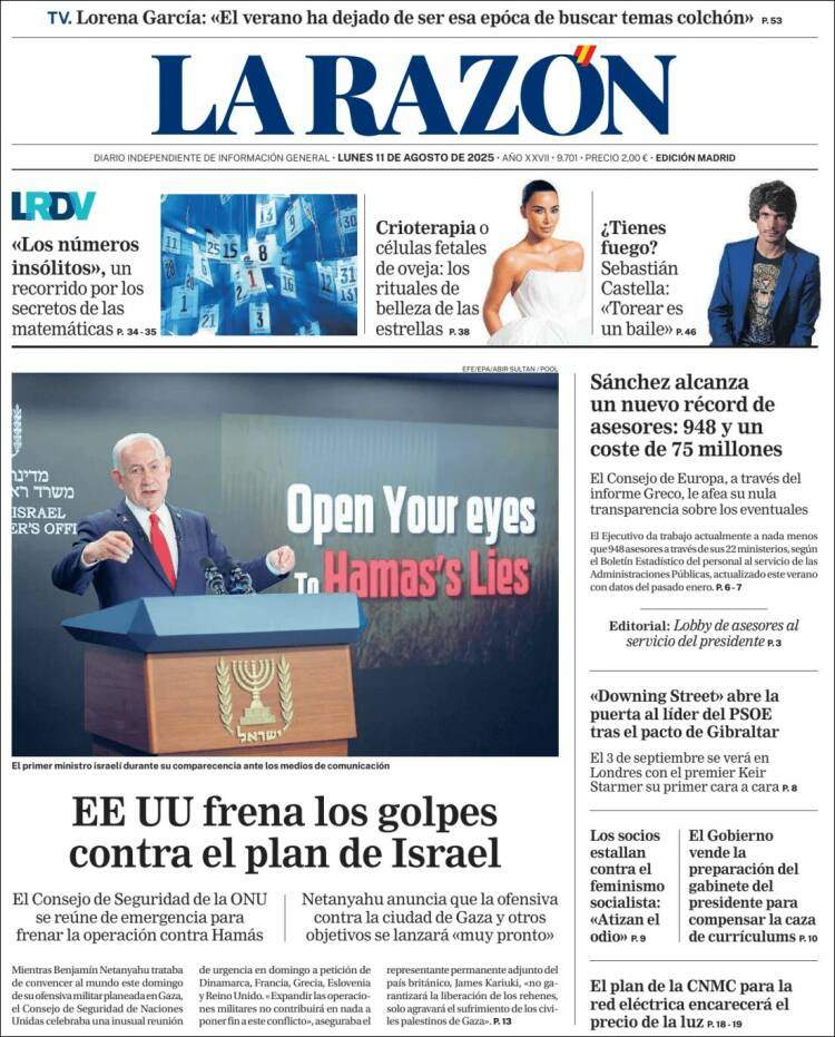 'La Razón' 11