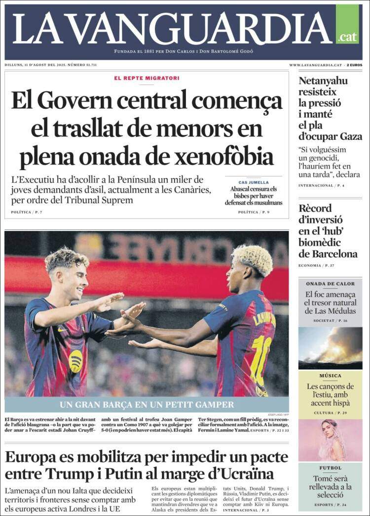 'La Vanguardia' 11
