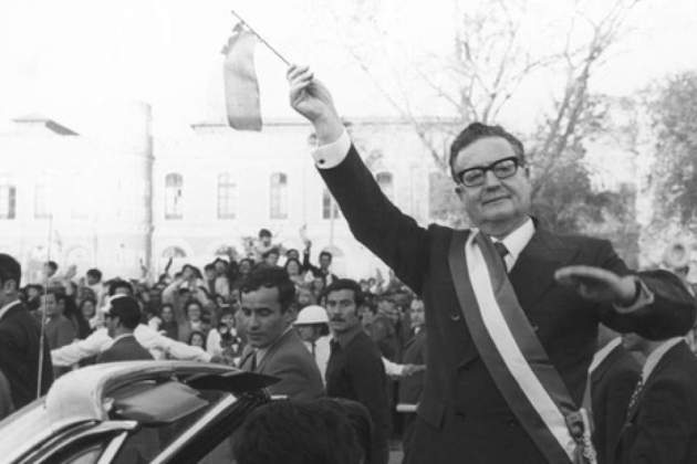 Salvador Allende i el Govern de la Unidad Popular