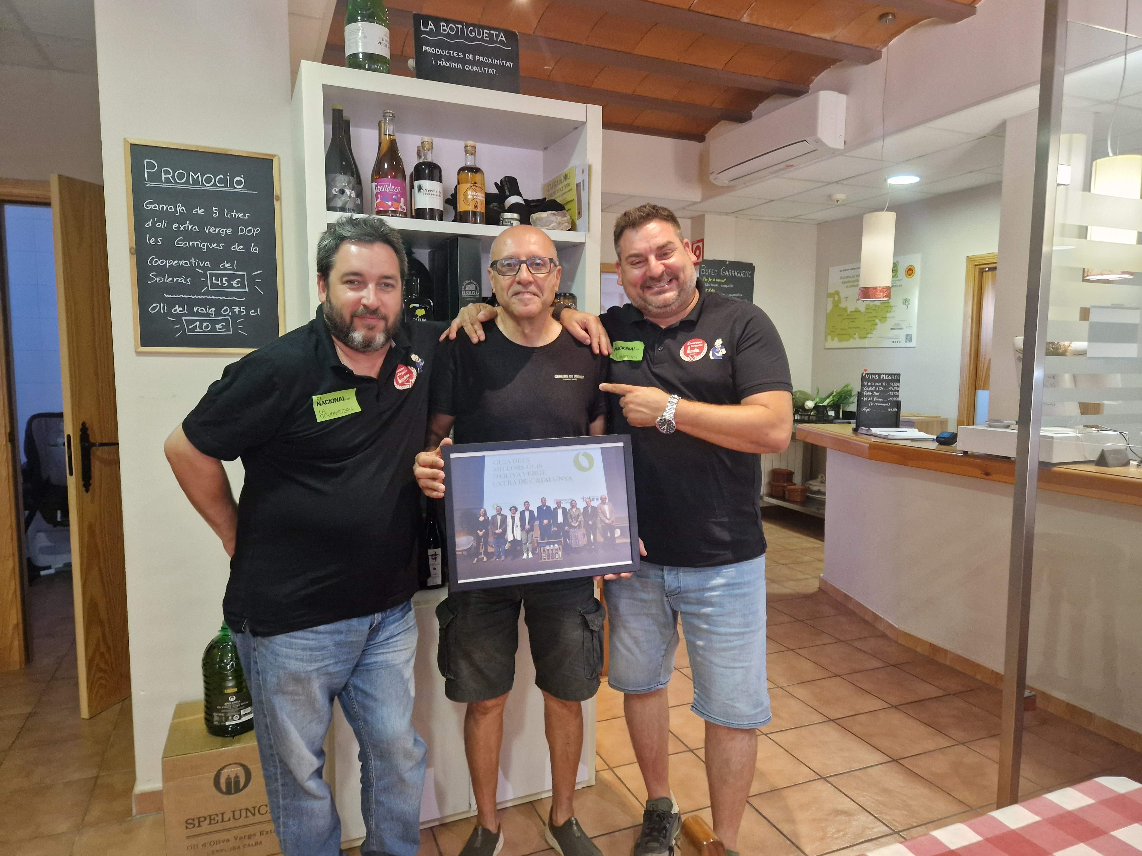 Restaurant El Sindicat de Tarrés / Foto: Esmorzardeforquilla.cat