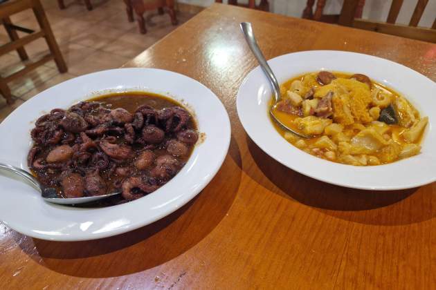 Restaurant El Sindicat de Tarrés / Foto: Esmorzardeforquilla.cat