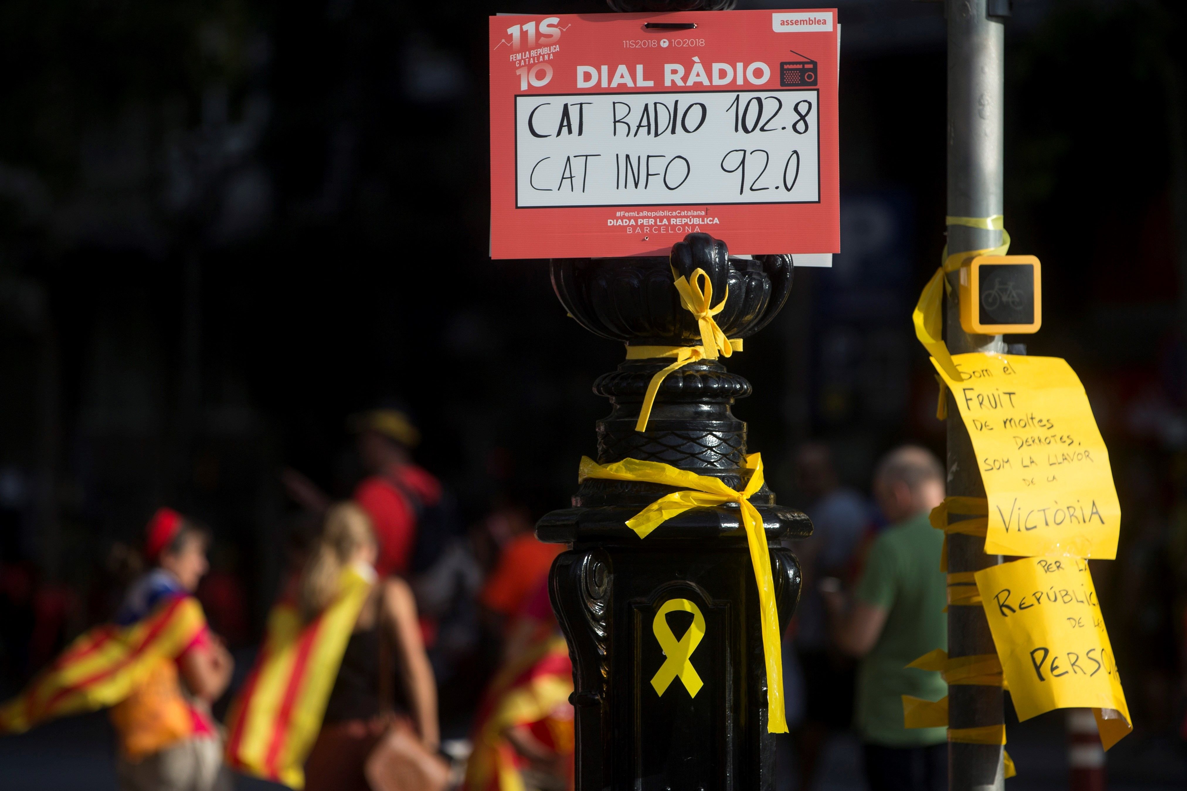 Els dejunis solidaris amb la vaga de fam dels presos polítics arriben a Itàlia