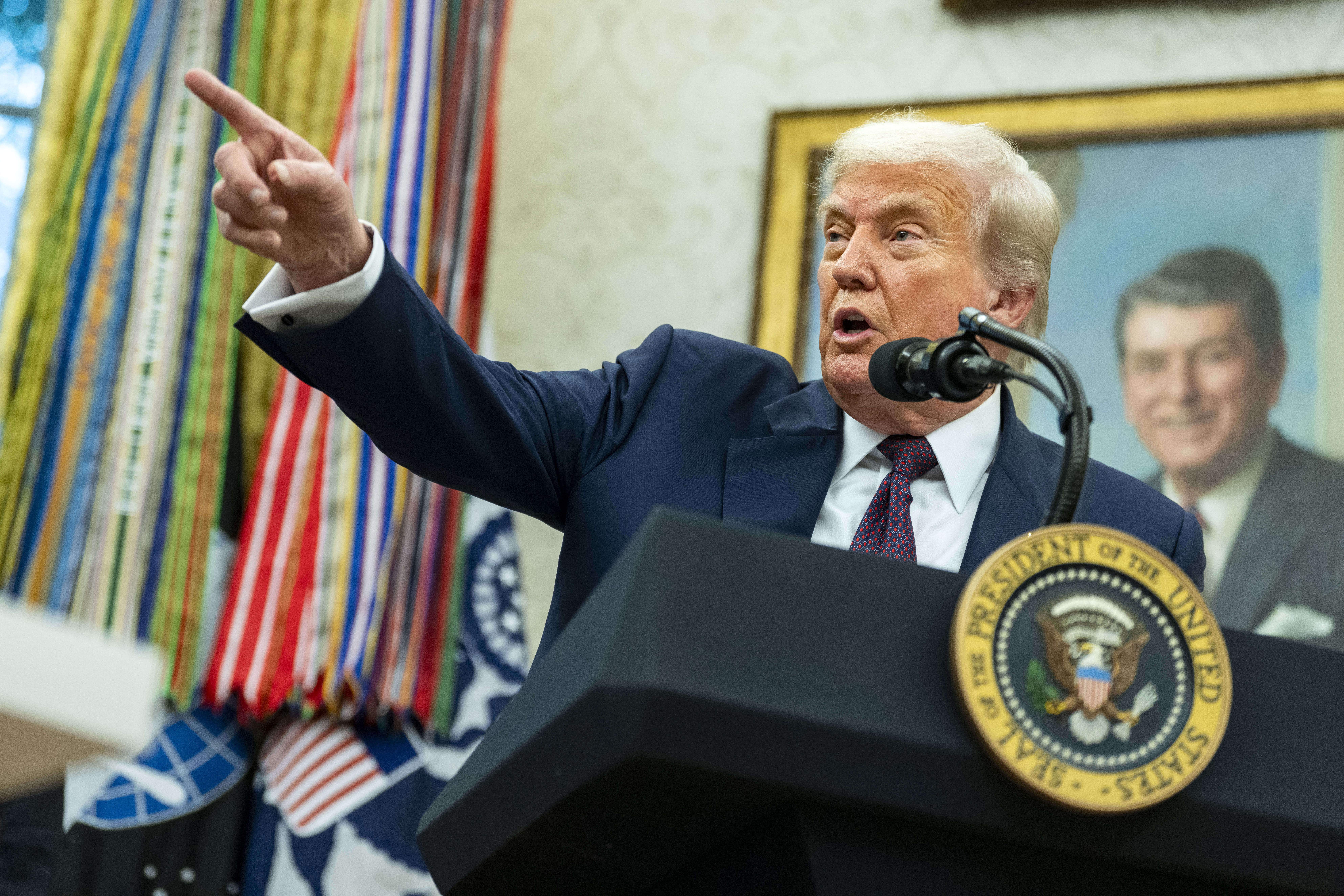 Trump desplegarà la Guàrdia Nacional a Washington D. C. per expulsar les persones sensesostre