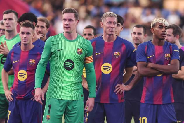 Barça trofeu gamper   Europa Press