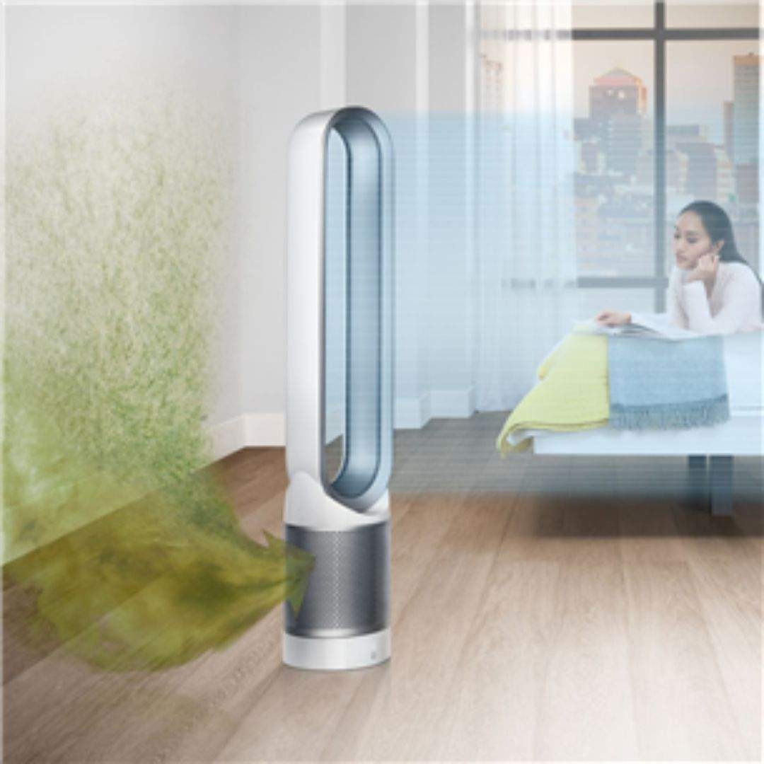 Dyson ho ha tornat a fer: el ventilador sense aspes que refresca i purifica l’aire