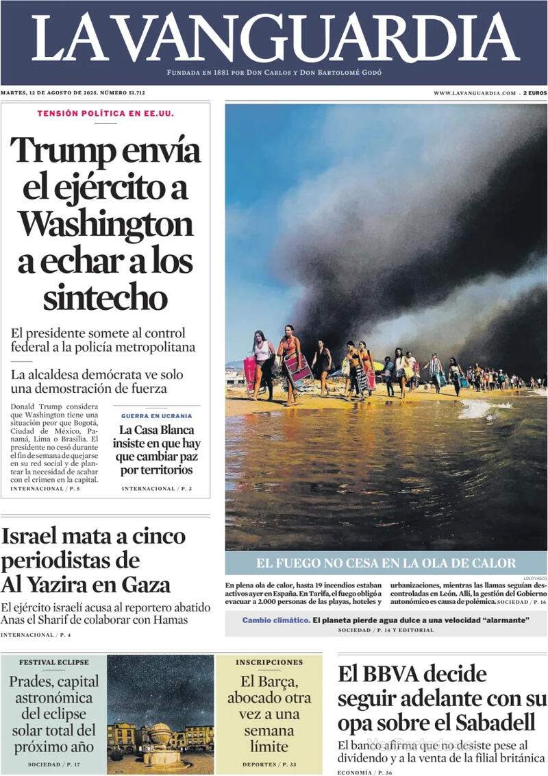 La Vanguardia La Vanguardia
