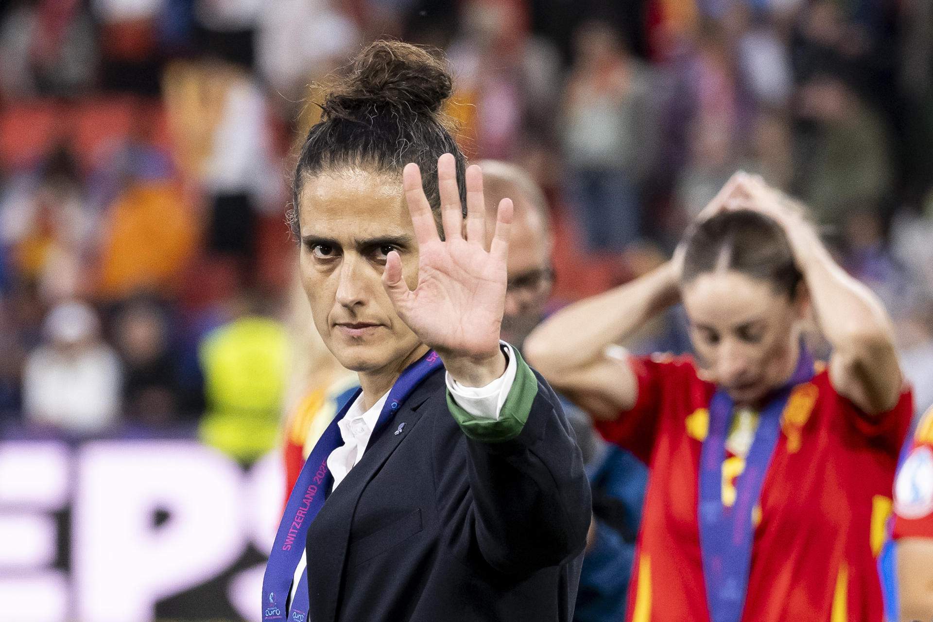 Montse Tomé s'acomiada de la selecció: "Me'n vaig feliç i en pau"