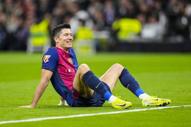 Robert Lewandowski Barça Europa Press