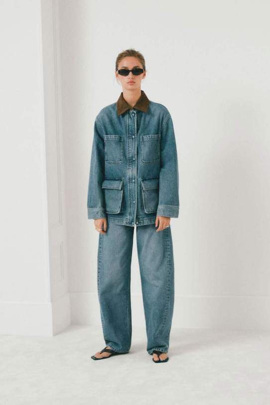 Jeans balloon fit tret|tir alto1
