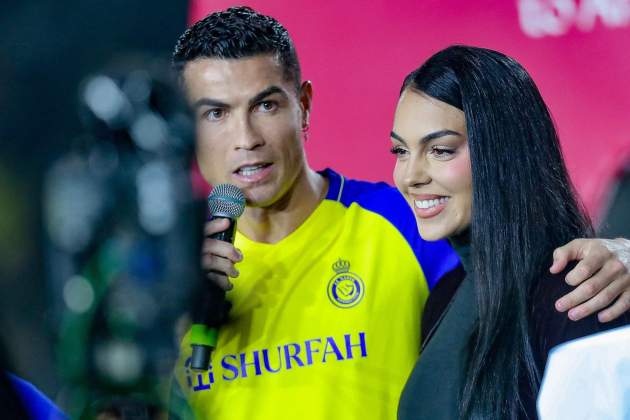 Georgina Rodríguez i Cristiano Ronaldo l'any 2023  Gtres