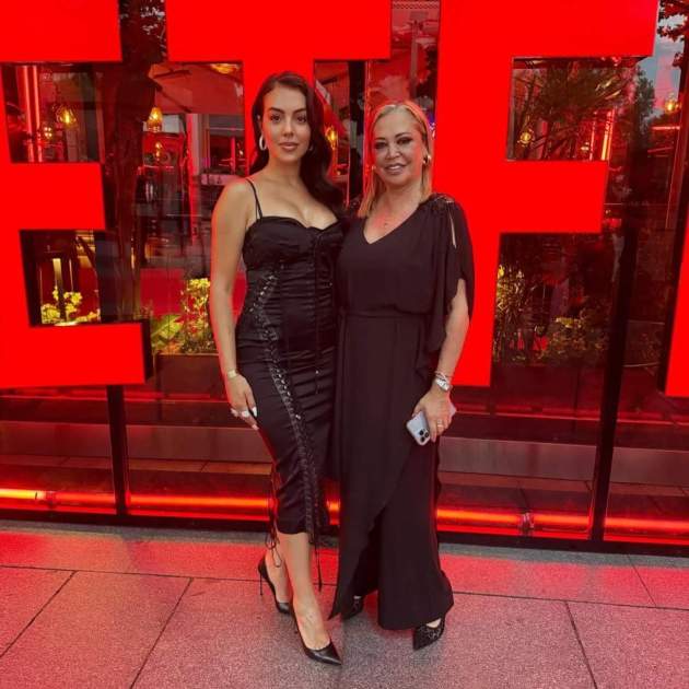 Belén Esteban i Georgina Rodríguez   Instagram