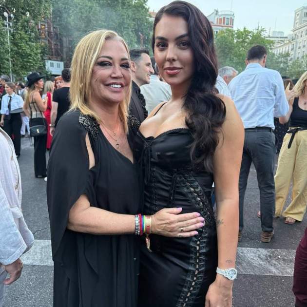 Belén Esteban i Georgina Rodríguez   Instagram (1)