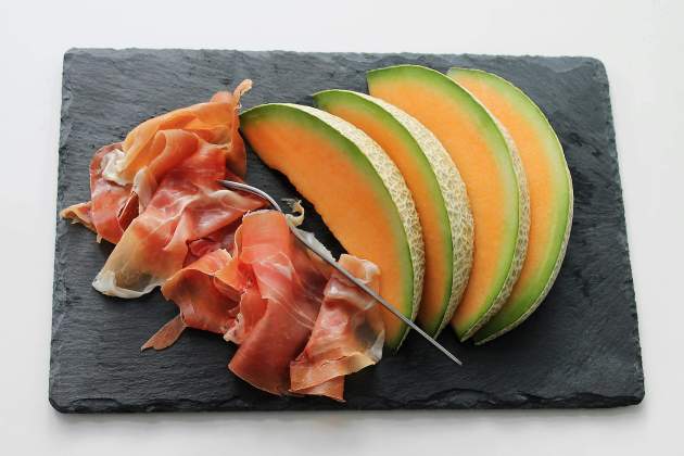 Meló amb pernil / Foto: Pixabay