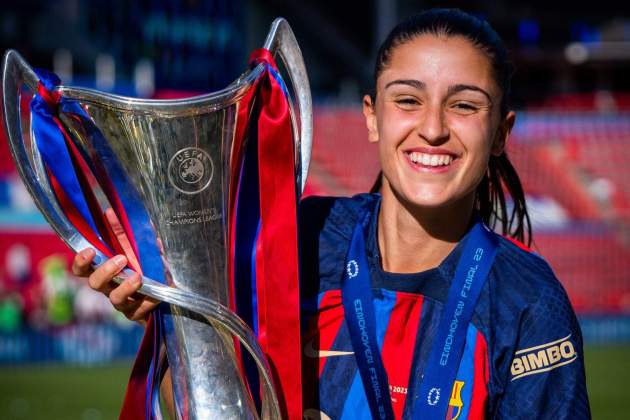 Jana Fernández Champions Barça
