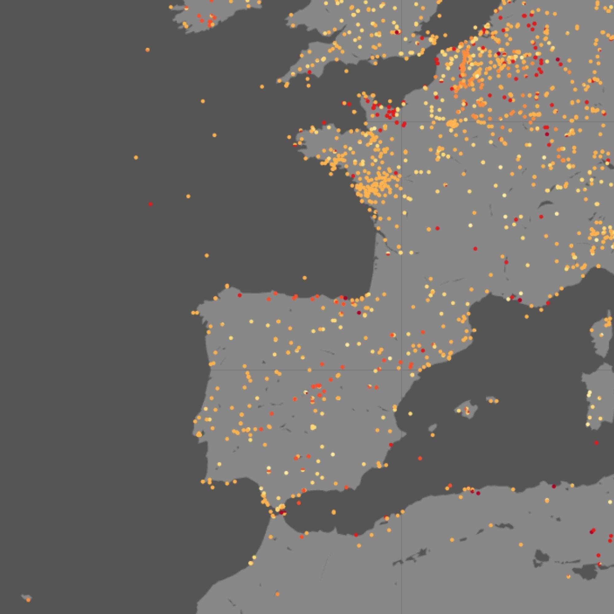 Mapa de la Geografia de la Violència