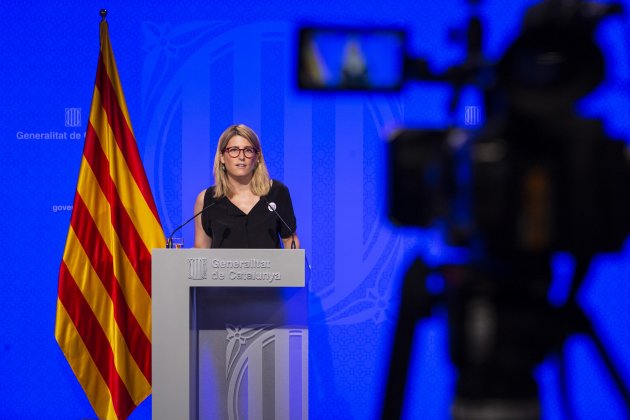 Elsa Artadi gobierno Generalitat - Sergi Alcazar 