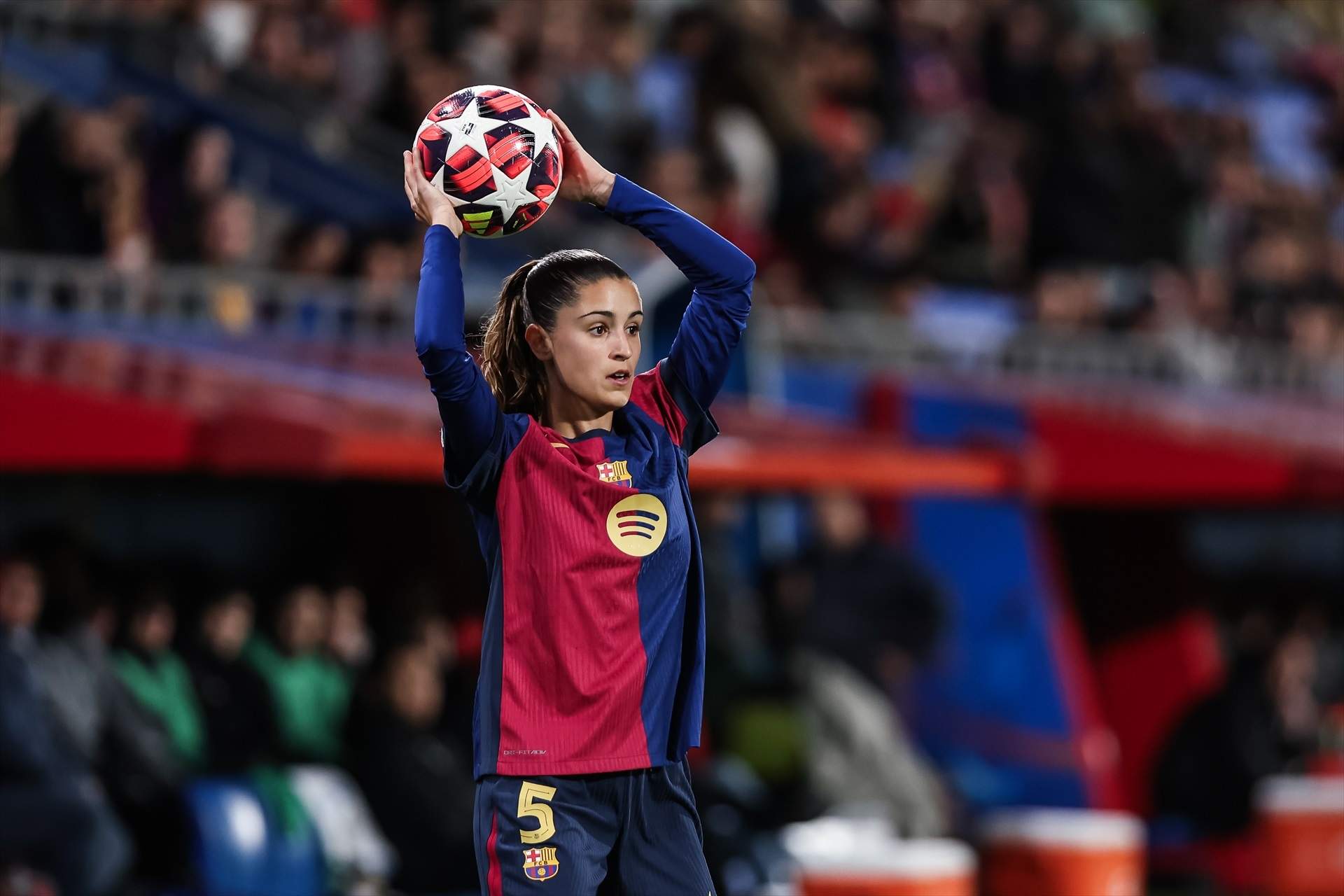 Nueva baja sensible en el Barça: Jana Fernández, rumbo al London City Lionesses