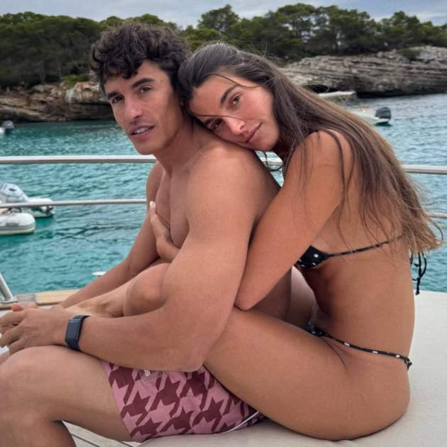 Marc Márquez i Gemma Pinto / Instagram Marc Márquez i Gemma Pinto / Instagram